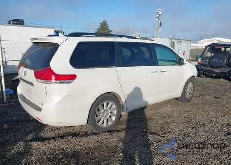 2011 Toyota Sienna Limited from USA, damaged, VIN 5TDDK3DC5BS021086